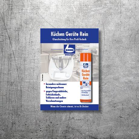 Flyer Küchen Geräte Rein
