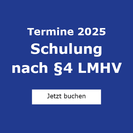 Zu den HACCP Schulungen Zu den HACCP Schulungen